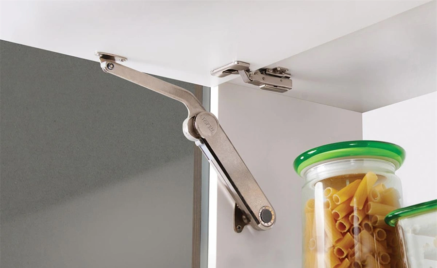 جک ساعتی در کابینت‌های آشپزخانه