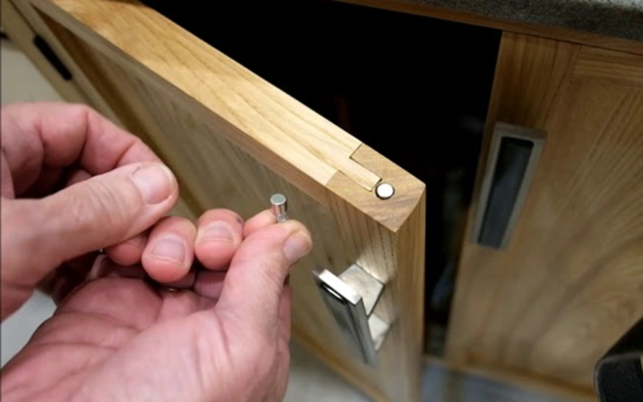 اجزای تشکیل‌دهنده مگنت کابینت