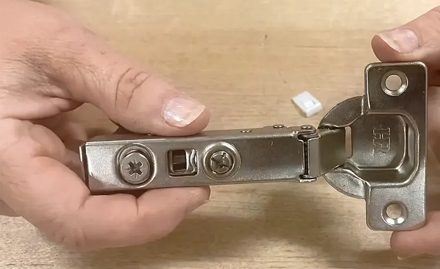 ابزارهای لازم برای آموزش نصب لولا مخفی