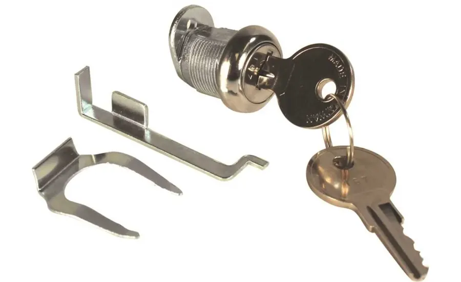 بررسی نوع قفل و مغزی موجود