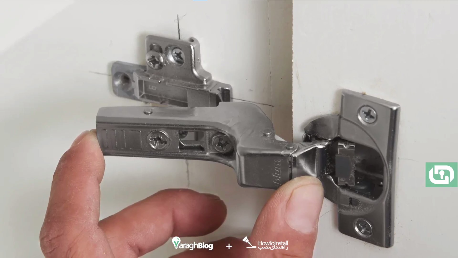 How to adjust Euro Style Cabinet Hinges
