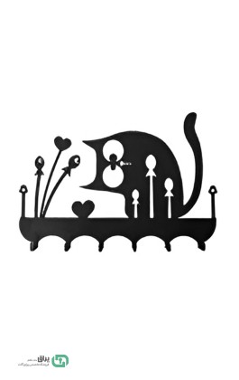 قلاب آویز لباس فانتزی 607 میرو - Miro