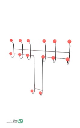 جا لباسی دیوارکوب T2905 پلاتین - Platin