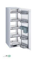 سوپر یخچالی پرو 8411 پلاتین - Platin