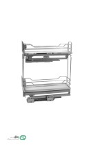 سبد چند منظوره ریلی دو طبقه A32400 آدلان - Adlan