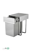 سطل زباله ریلی تک مخزن کوچک آذین - Azin