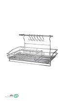 جابشقابی آویز طرح ترک آذین - Azin