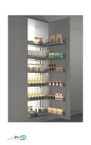 سوپر تاندم یخچالی WB1208S ملونی - Melloni