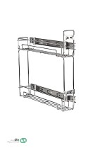 سبد جا بطری ریل آرامبند از بغل ایتالیایی آذین - Azin