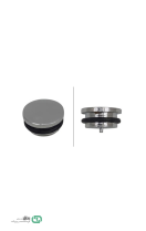 درپوش لوله دیواری 16 آدلان - Adlan