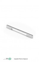 دستگیره کابینت C32 برنز استیل - Bronze Steel