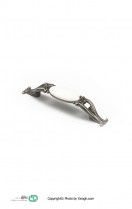 دستگیره کابینت C38 برنز استیل - Bronze Steel