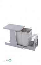 سطل زباله ترکیبی ریل تاندم A841 آدلان - Adlan