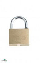قفل آویز برنجی یال - Yale