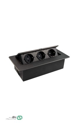 پریز توکار 1070 پلاتین - Platin