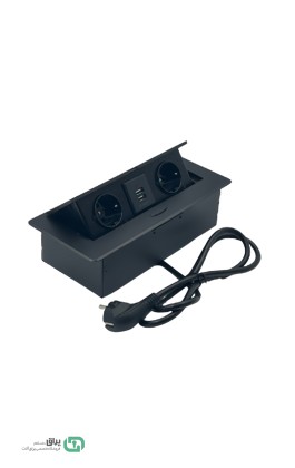 پریز برق توکار HP108 اچ تی ان - HTN