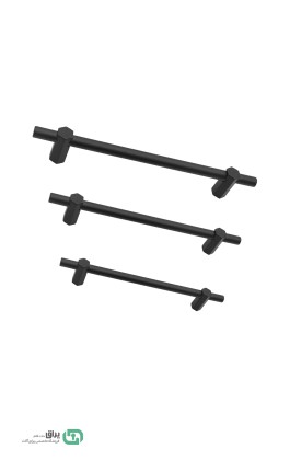 دستگیره کابینت دو پیچ 1500 مولکول - Molecole