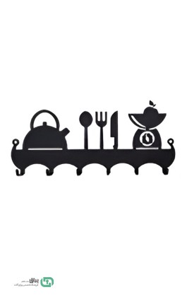 قلاب آویز لباس فانتزی 602 میرو - Miro