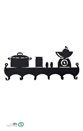 قلاب آویز لباس فانتزی 603 میرو - Miro