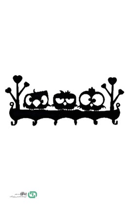 قلاب آویز لباس فانتزی 605 میرو - Miro