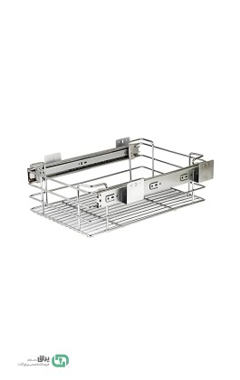 سبد ریلی چند منظوره کف توری آذین - Azin