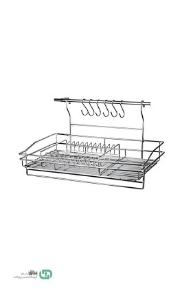 جابشقابی آویز طرح ترک آذین - Azin