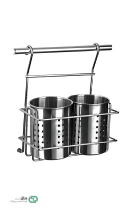 جا قاشقی آویز دوقلو کوچک آذین - Azin