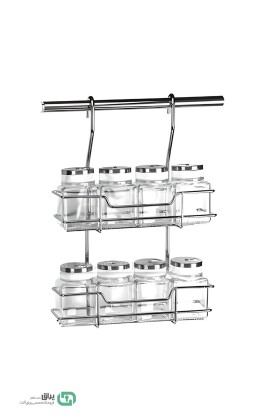 جا ادویه 8 قوطی آویز آذین - Azin