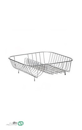 سبد داخل سینک جا بشقاب دار آذین - Azin