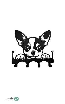 قلاب آویز لباس فانتزی D4-401 میرو - Miro