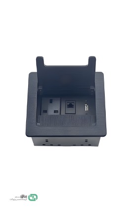 پریز برق توکار HPD038 اچ تی ان - HTN