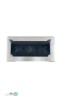 پریز برق توکار HPD042 اچ تی ان - HTN