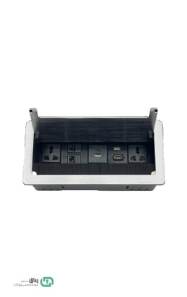 پریز برق توکار HPD048 اچ تی ان - HTN