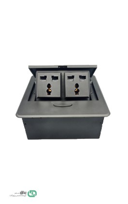 پریز برق توکار HPD058 اچ تی ان - HTN