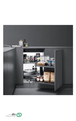 مجیک کرنر کابینت زمینی WB2106S ملونی - Melloni