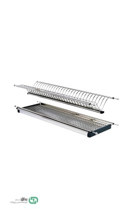 آبچکان استیل دو طبقه 1026 پلاتین - Platin