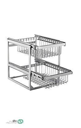 سبد ریلی چند منظوره دو طبقه آذین - Azin