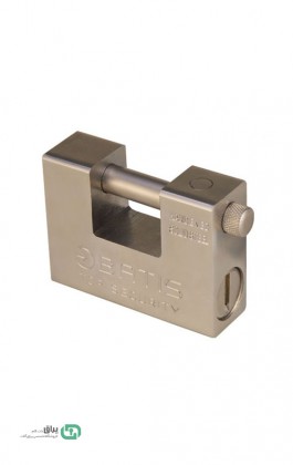 قفل کتابی فولادی کلید آهنی 94 باتیس-Batis